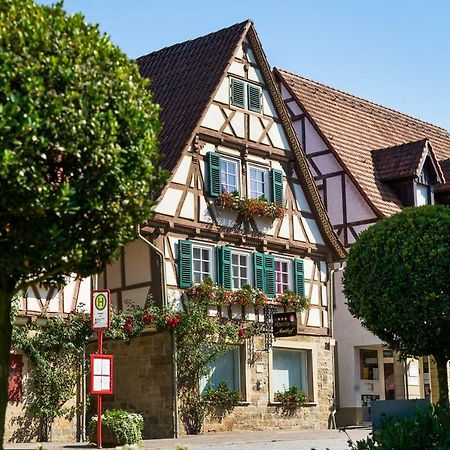 Pension Amthof Oberderdingen Экстерьер фото