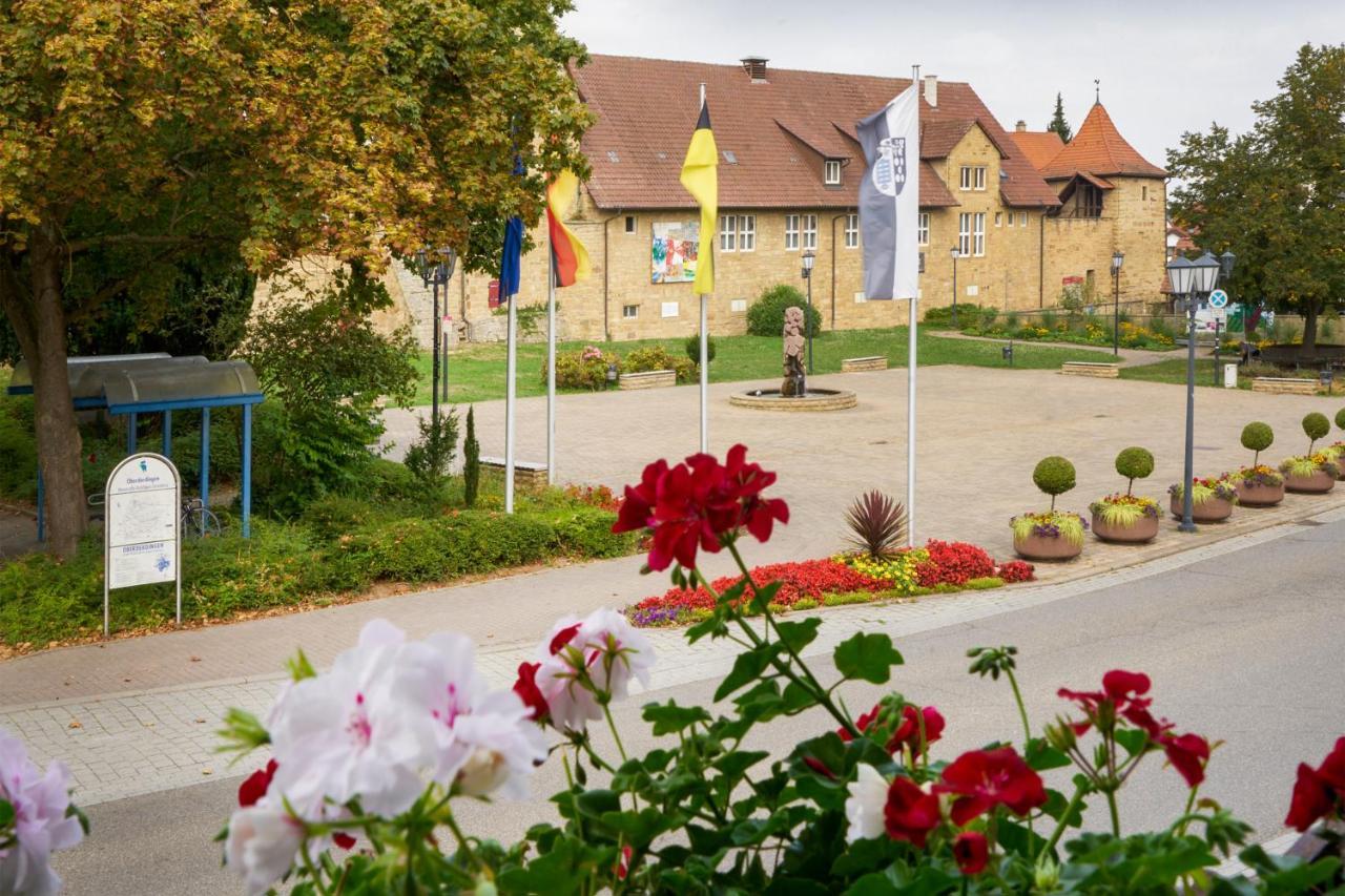 Pension Amthof Oberderdingen Экстерьер фото