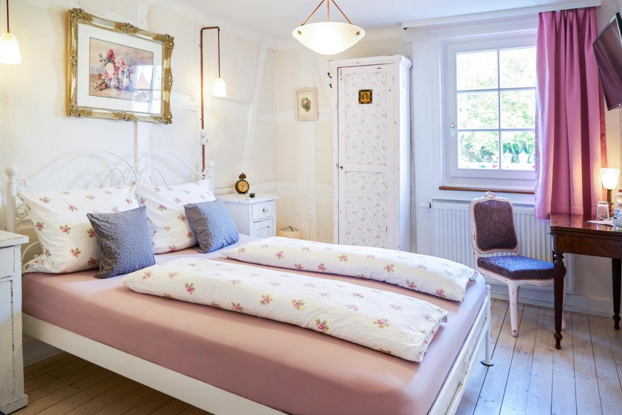 Pension Amthof Oberderdingen Экстерьер фото