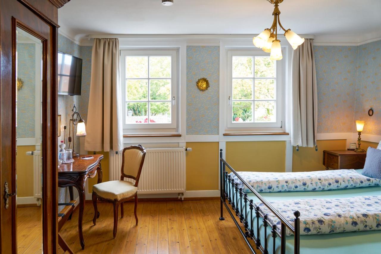 Pension Amthof Oberderdingen Экстерьер фото