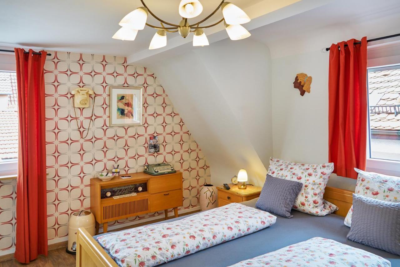 Pension Amthof Oberderdingen Экстерьер фото