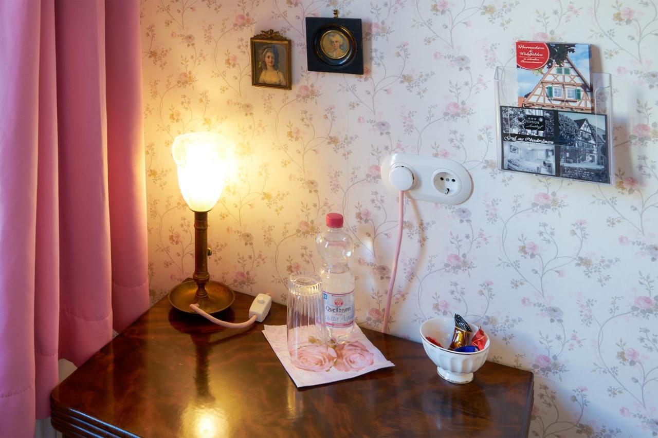 Pension Amthof Oberderdingen Экстерьер фото