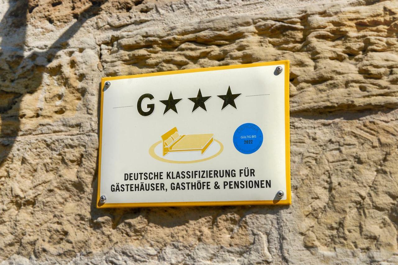 Pension Amthof Oberderdingen Экстерьер фото
