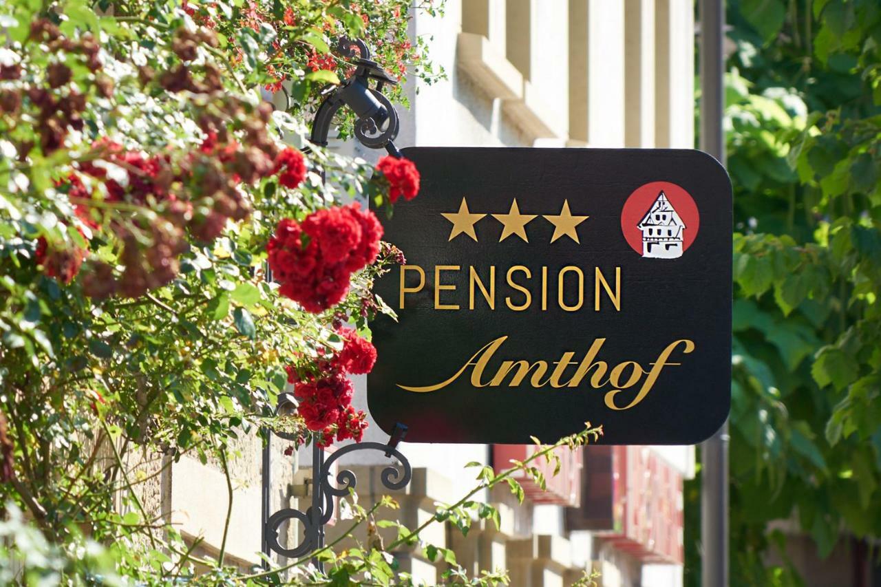 Pension Amthof Oberderdingen Экстерьер фото