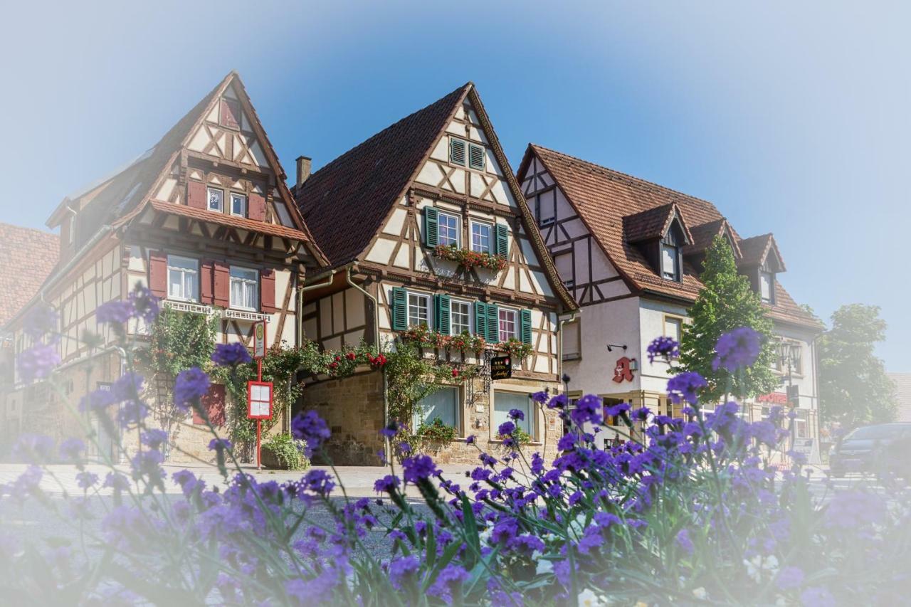Pension Amthof Oberderdingen Экстерьер фото