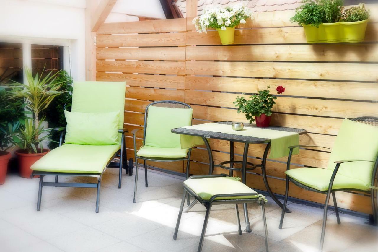 Pension Amthof Oberderdingen Экстерьер фото
