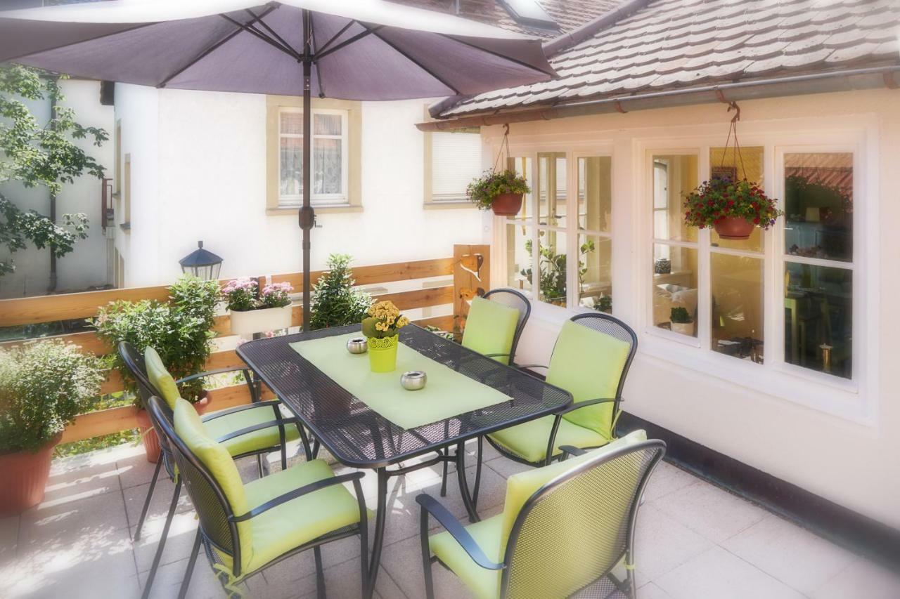 Pension Amthof Oberderdingen Экстерьер фото